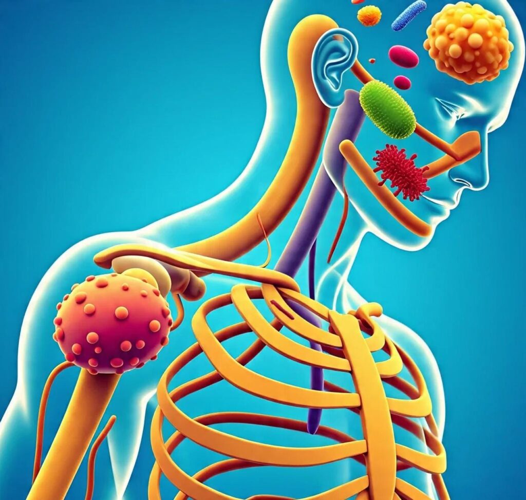 Human cell fun facts about the human body - bacterial cells vs human cells