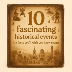 Read more about the article 10 Fascinating Historical Event Fun Facts You’ll Wish You Knew Sooner