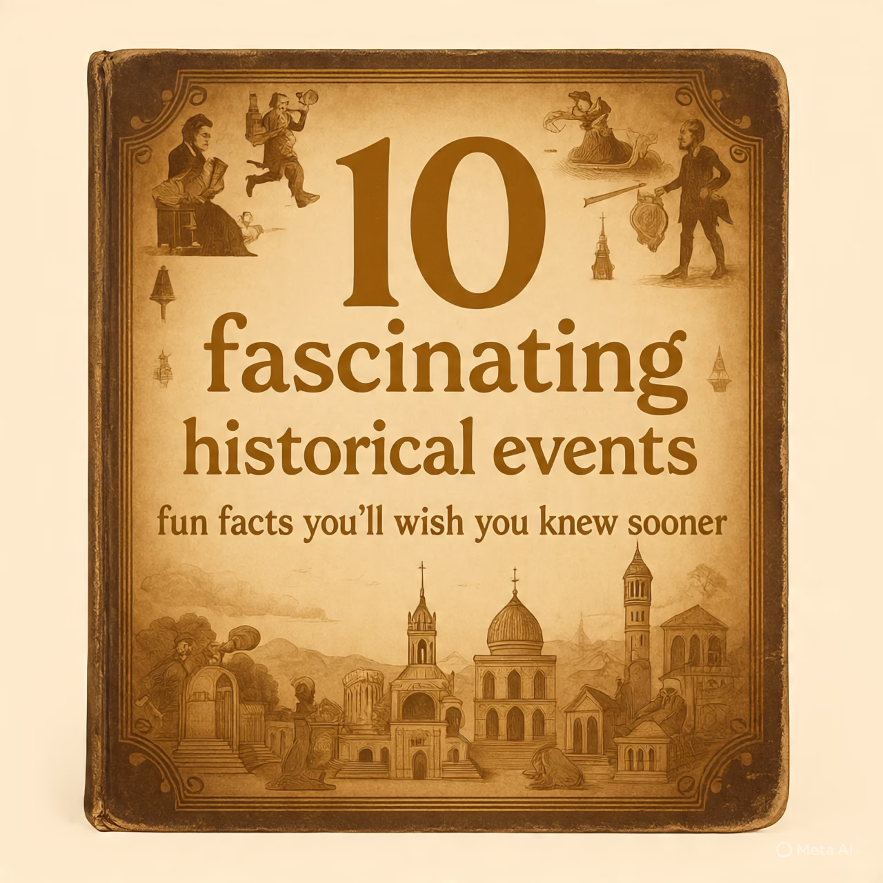 You are currently viewing 10 Fascinating Historical Event Fun Facts You’ll Wish You Knew Sooner