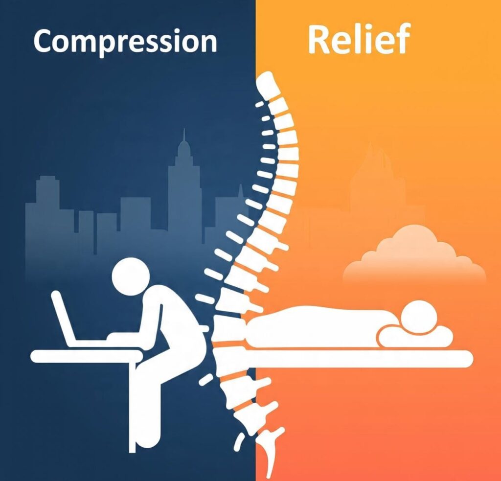 pine comparison compression fun facts about the human body - taller in the morning explanation