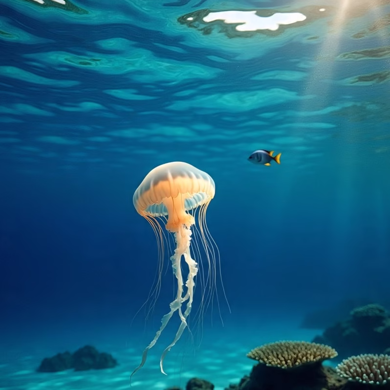 WhatsApp Image 2025 08 02 at 3.19.05 PM 2 edited Funny water animal facts - Jellyfish floating in ocean