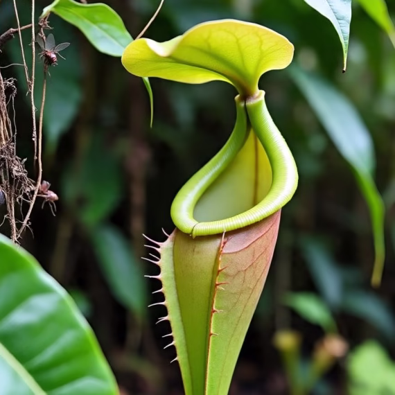 WhatsApp Image 2025 08 05 at 10.45.29 AM 1 edited Funny facts about plants - Pitcher plant trapping insects