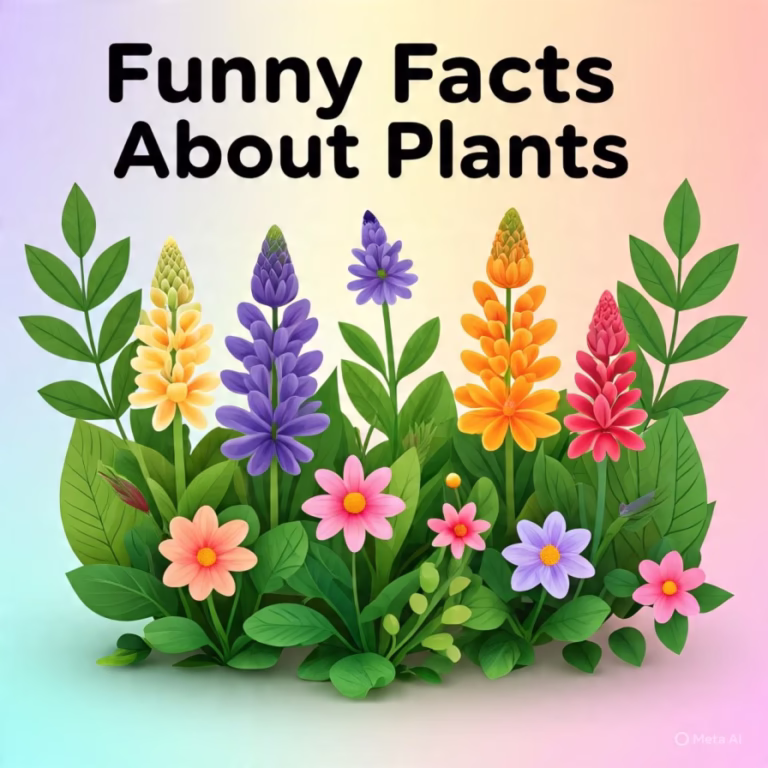 15 Hilarious and Fascinating Funny Facts About Plants You’ll Wish You Knew Sooner