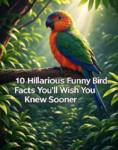 10 Hilarious Funny Bird Facts You’ll Wish You Knew Sooner